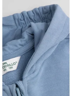 Coccodrillo Komplet dresowy ZC6117302MBN-014 Niebieski Regular Fit