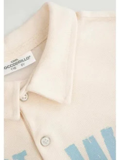 Coccodrillo Komplet t-shirt i spodenki WC5117305XBK-022 Kolorowy Regular Fit