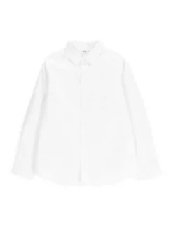 Coccodrillo Koszula WC5136103EJB Biały Regular Fit