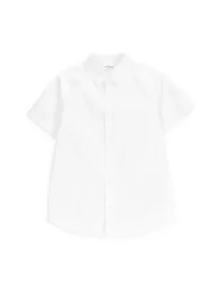 Coccodrillo Koszula WC5136202EJB Biały Regular Fit