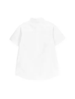 Coccodrillo Koszula WC5136202EJB Biały Regular Fit