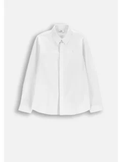 Coccodrillo Koszula WC6136104EJB-001 Biały Regular Fit