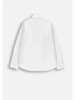Coccodrillo Koszula WC6136104EJB-001 Biały Regular Fit