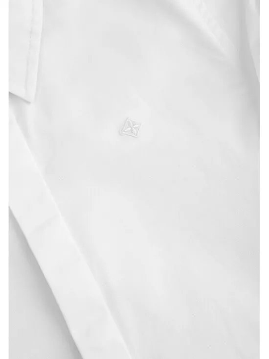 Coccodrillo Koszula WC6136104EJB-001 Biały Regular Fit
