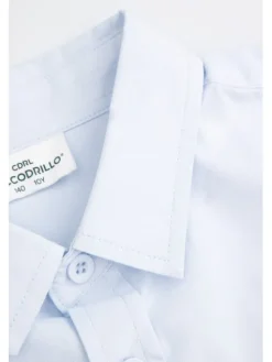 Coccodrillo Koszula WC5136202EJB-014 Niebieski Regular Fit