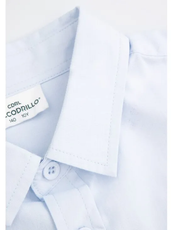 Coccodrillo Koszula WC5136202EJB-014 Niebieski Regular Fit