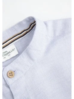 Coccodrillo Koszula WC5136101EJB-014 Niebieski Regular Fit