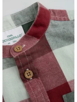 Coccodrillo Koszula WC6136101HBN-022 Kolorowy Regular Fit