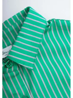 Coccodrillo Koszula WC6140101JGJ-011 Zielony Regular Fit
