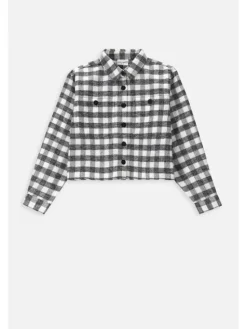 Coccodrillo Koszula WC4140101JPJ-021 Czarny Regular Fit