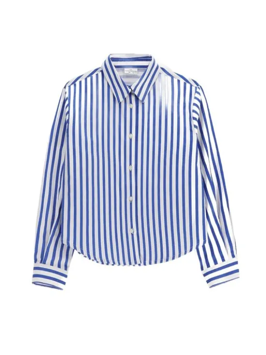 Coccodrillo Koszula WC6140101QGJ-032 Granatowy Regular Fit