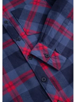 Coccodrillo Koszula ZC6136101ABJ-009 Czerwony Regular Fit
