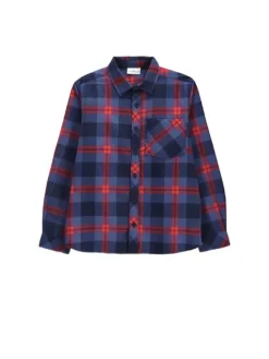 Coccodrillo Koszula ZC6136101ABJ-009 Czerwony Regular Fit