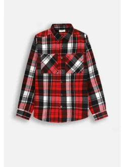 Coccodrillo Koszula ZC4136102ABJ-022 Kolorowy Regular Fit