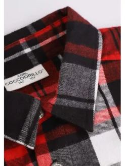 Coccodrillo Koszula ZC4136102ABJ-022 Kolorowy Regular Fit