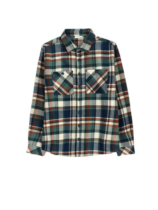 Coccodrillo Koszula ZC6136102ABJ-022 Kolorowy Regular Fit