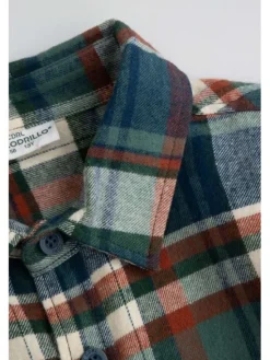 Coccodrillo Koszula ZC6136102ABJ-022 Kolorowy Regular Fit