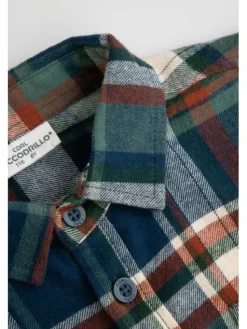 Coccodrillo Koszula ZC6136102ABK-022 Kolorowy Regular Fit