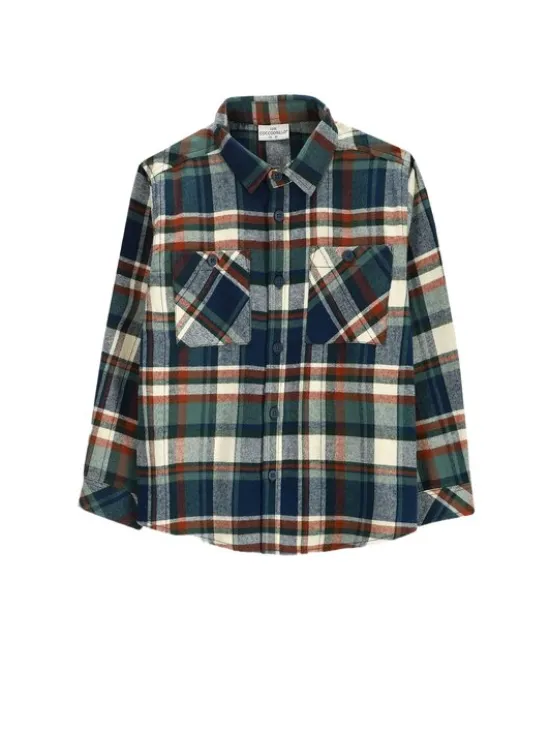 Coccodrillo Koszula ZC6136102ABK-022 Kolorowy Regular Fit