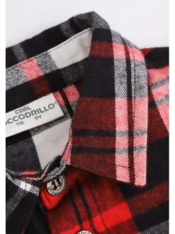 Coccodrillo Koszula ZC4136101ABK-022 Kolorowy Regular Fit