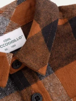 Coccodrillo Koszula ZC4136101BBN Kolorowy Regular Fit