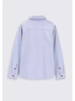 Coccodrillo Koszula ZC2136103BSB-036 Niebieski Regular Fit