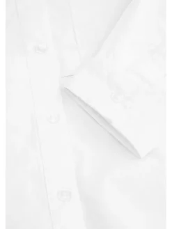 Coccodrillo Koszula ZC4140104CGJ-001 Biały Regular Fit