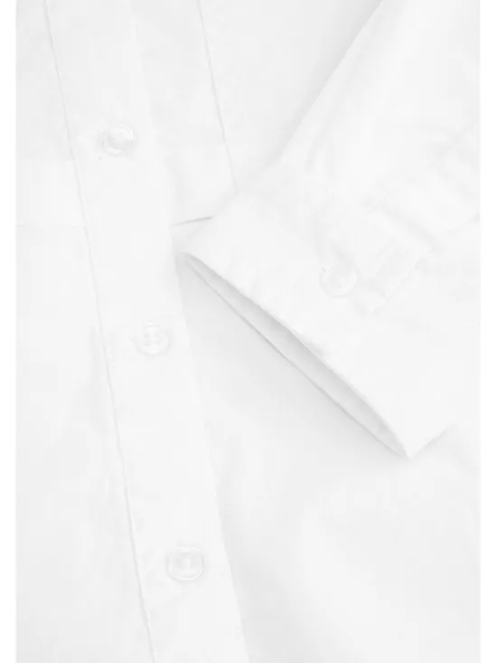 Coccodrillo Koszula ZC4140104CGJ-001 Biały Regular Fit