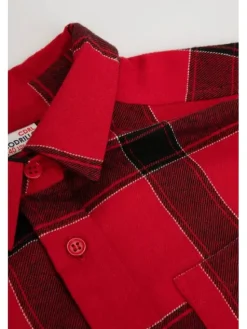 Coccodrillo Koszula ZC3140101GGJ-022 Kolorowy Regular Fit