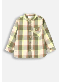 Coccodrillo Koszula ZC4136101SBN-022 Kolorowy Regular Fit