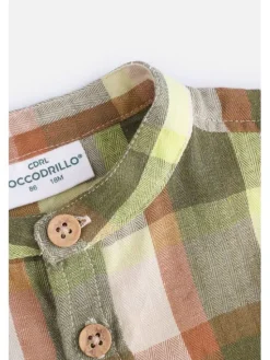 Coccodrillo Koszula ZC4136101SBN-022 Kolorowy Regular Fit