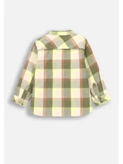Coccodrillo Koszula ZC4136101SBN-022 Kolorowy Regular Fit