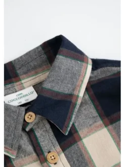 Coccodrillo Koszula ZC5136102YBJ-022 Kolorowy Regular Fit
