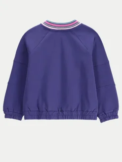 Coccodrillo Kurtka bomber WC5132201CGK Granatowy Regular Fit