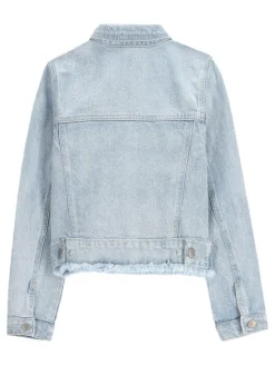 Coccodrillo Kurtka jeansowa WC5152301JCG Błękitny Regular Fit