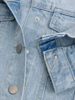 Coccodrillo Kurtka jeansowa WC5152301JCG Błękitny Regular Fit