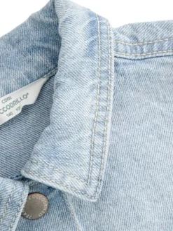 Coccodrillo Kurtka jeansowa WC5152301JCG Błękitny Regular Fit