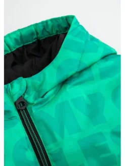 Coccodrillo Kurtka przejściowa WC6152704OBK-011 Zielony Regular Fit