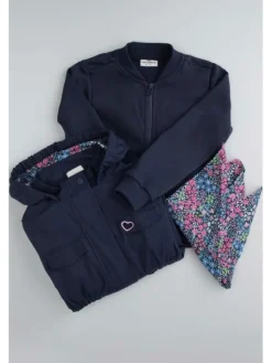 Coccodrillo Kurtka przejściowa WC6152401OGK-015 Granatowy Regular Fit