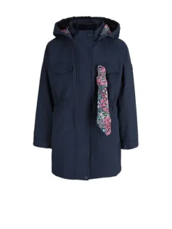 Coccodrillo Kurtka przejściowa WC6152401OGK-015 Granatowy Regular Fit