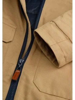 Coccodrillo Kurtka przejściowa WC5152401OBK-002 Beżowy Regular Fit