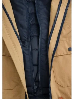 Coccodrillo Kurtka przejściowa WC5152401OBK-002 Beżowy Regular Fit
