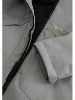Coccodrillo Kurtka przejściowa WC6152704OBJ-019 Szary Regular Fit