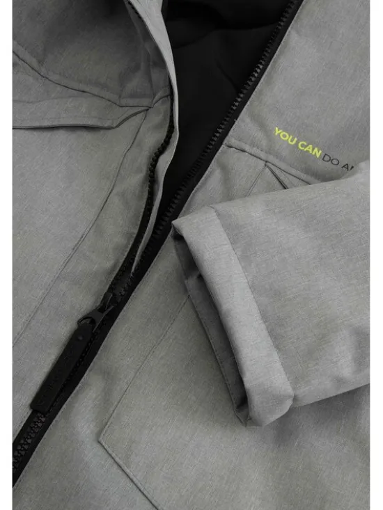 Coccodrillo Kurtka przejściowa WC6152704OBJ-019 Szary Regular Fit