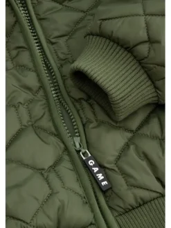 Coccodrillo Kurtka przejściowa WC5152701OBK-027 Khaki Regular Fit
