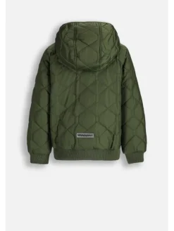 Coccodrillo Kurtka przejściowa WC5152701OBK-027 Khaki Regular Fit