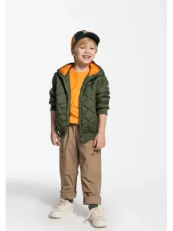 Coccodrillo Kurtka przejściowa WC5152701OBK-027 Khaki Regular Fit