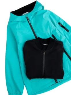 Coccodrillo Kurtka przejściowa WC5152402OBK Turkusowy Regular Fit