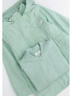 Coccodrillo Kurtka przejściowa WC5152404OGK-027 Khaki Regular Fit