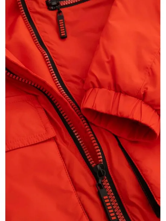 Coccodrillo Kurtka przejściowa WC5152702OBK-009 Czerwony Regular Fit